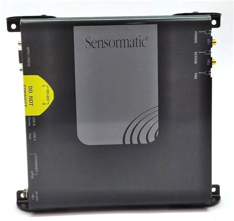 ebay radio frequency identification rfid reader|Sensormatic IDX.